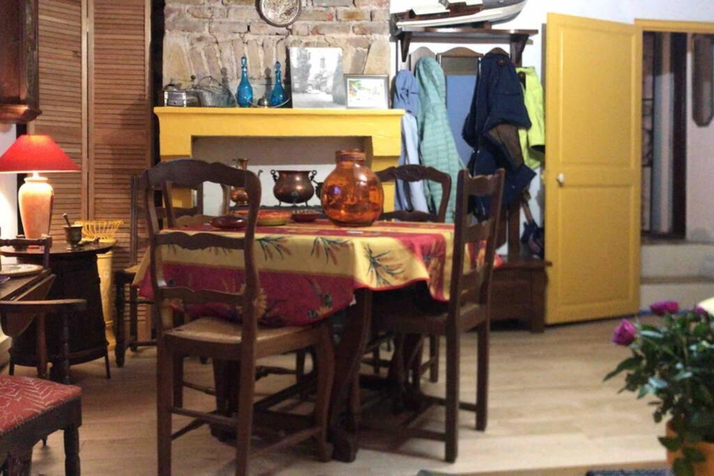 Maisonnette De Charme Climatisee La Machine Ngoại thất bức ảnh